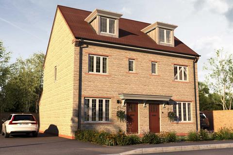 3 bedroom semi-detached house for sale, Plot 695, The McQueen at Brize Meadow, Bellenger Way, Off Monahan Way OX18