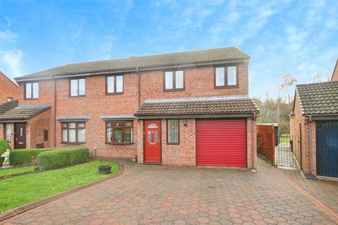 3 bedroom semi-detached house for sale, Greenwell Park, Lanchester, County Durham, DH7