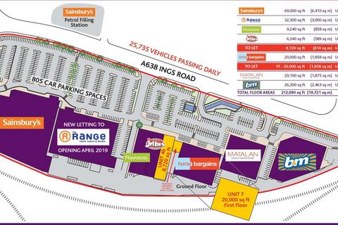 Retail property (high street) to rent, Ings Rd Wakefield WF1 1RN