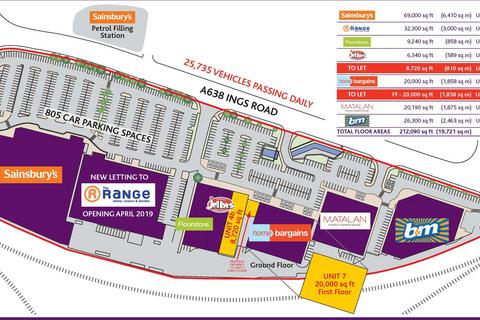 Retail property (high street) to rent, Ings Rd Wakefield WF1 1RN