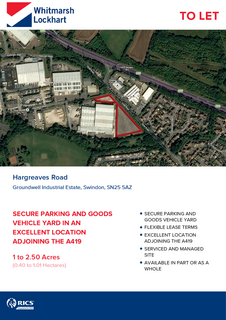 Land to rent, Hargreaves Rd Swindon SN25 5AZ