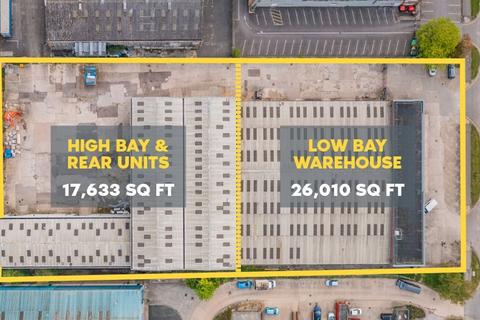 Factory to rent, Kelvin Rd Swindon SN3 3JW