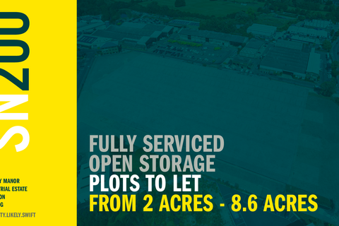 Land to rent, Cheney Manor Swindon SN2 2YZ
