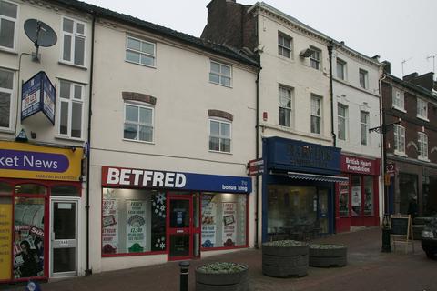 Retail property (high street) to rent, 5-6 Ironmarket Newcastle ST5 1RF