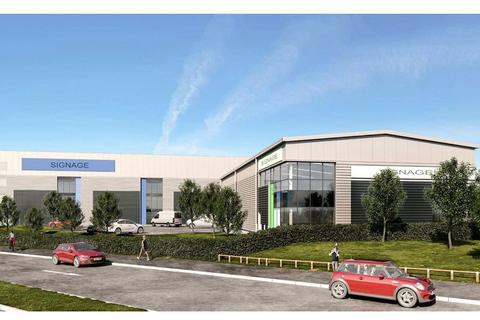 Industrial development to rent - 2 Drakes Way Swindon SN3 3LL