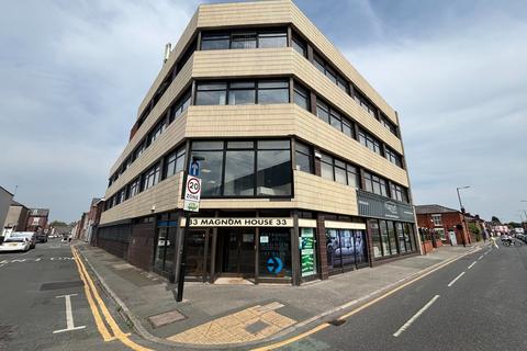 Retail property (high street) to rent, 33 Lord St Leigh WN7 1BY