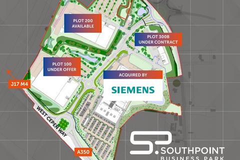 Land for sale, West Cepen Way @ Southpoint Business Park Chippenham SN15 2NU