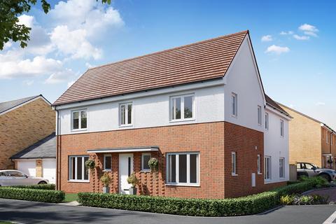 undefined, The Waysdale - Plot 589 at Handley Gardens, CM9, Handley Gardens, 8 Stirling Close CM9