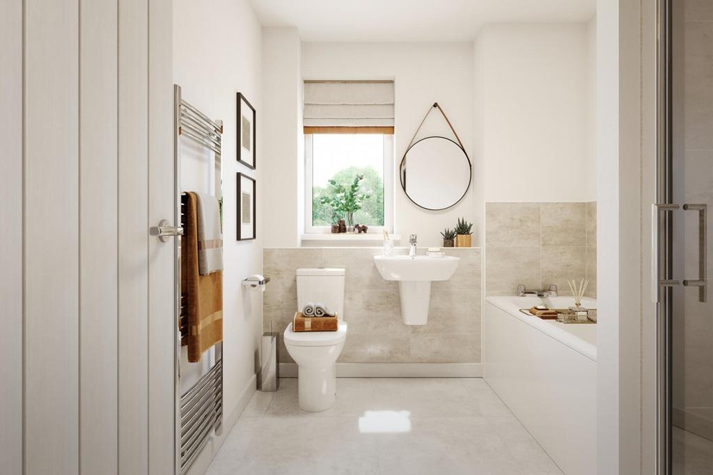Reserve early to choose from a range of tiling...
