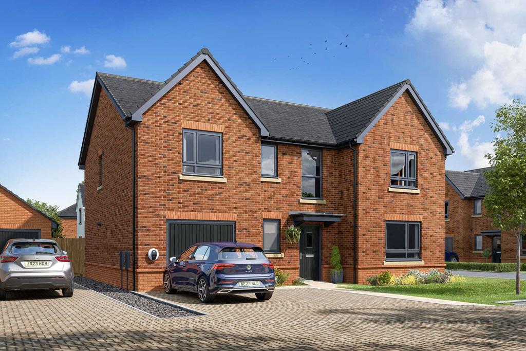 Take a closer look at the five bedroom...