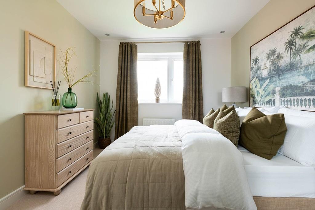 There's plenty of room for guests to stay over