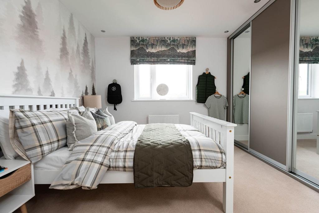 The second bedroom also boasts an en-suite...