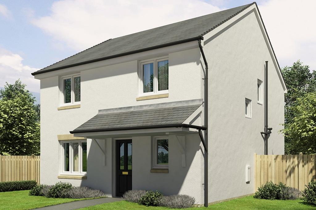 An example of a 4 bed Drummond home