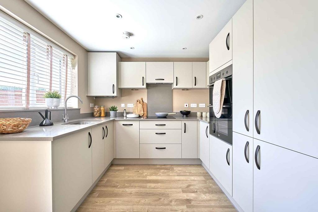 Beautifully designed with ample storage