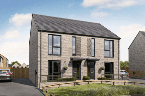 2 bedroom semi-detached house for sale, Plot 156, The Dalton at Winterstoke Gate, Weston-super-Mare, Parklands Village, Locking Parklands BS24