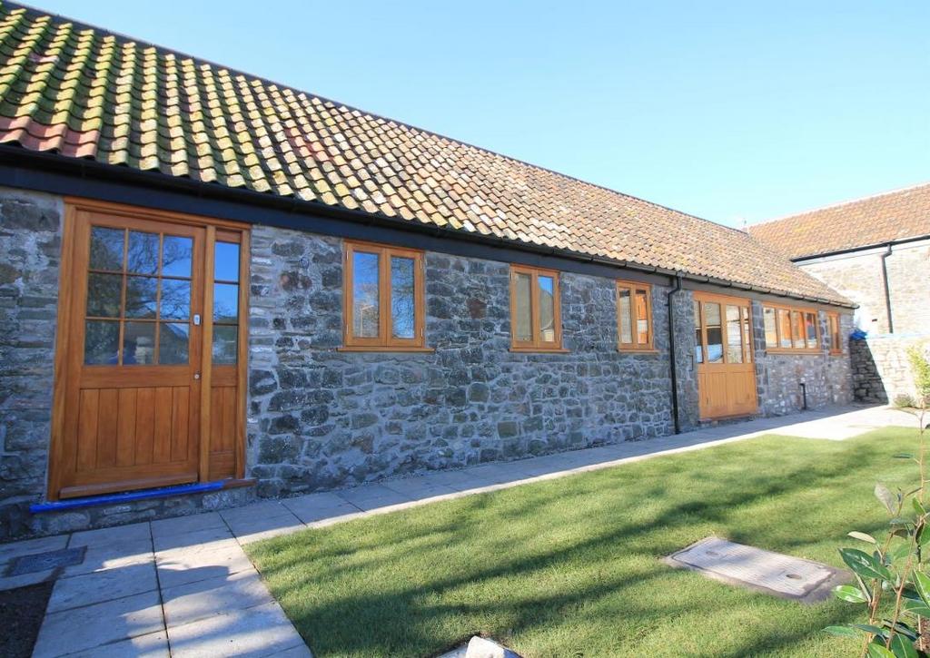 Charming single-story stone property with timbe...