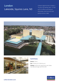 Office to rent, Squires Ln London N3 2QL
