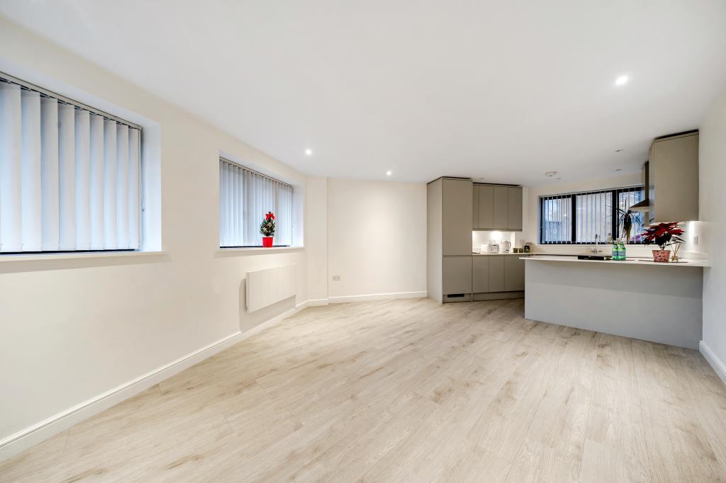 Reception/Kitchen