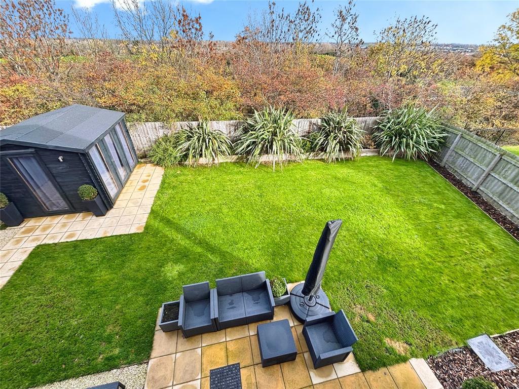 Landscaped Garden