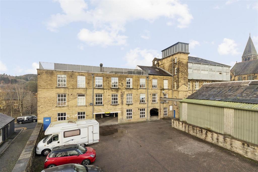 Rear shot and parking