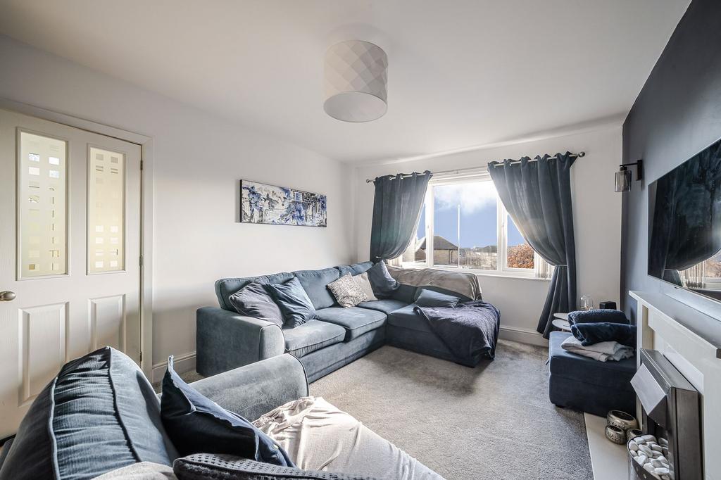Living and dining room