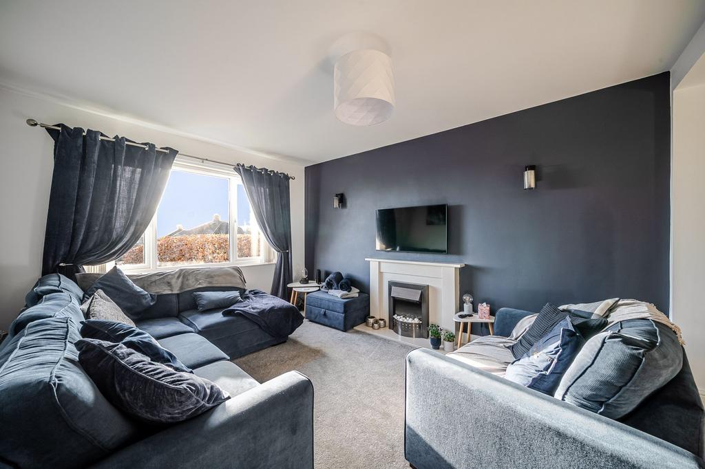 Living and dining room