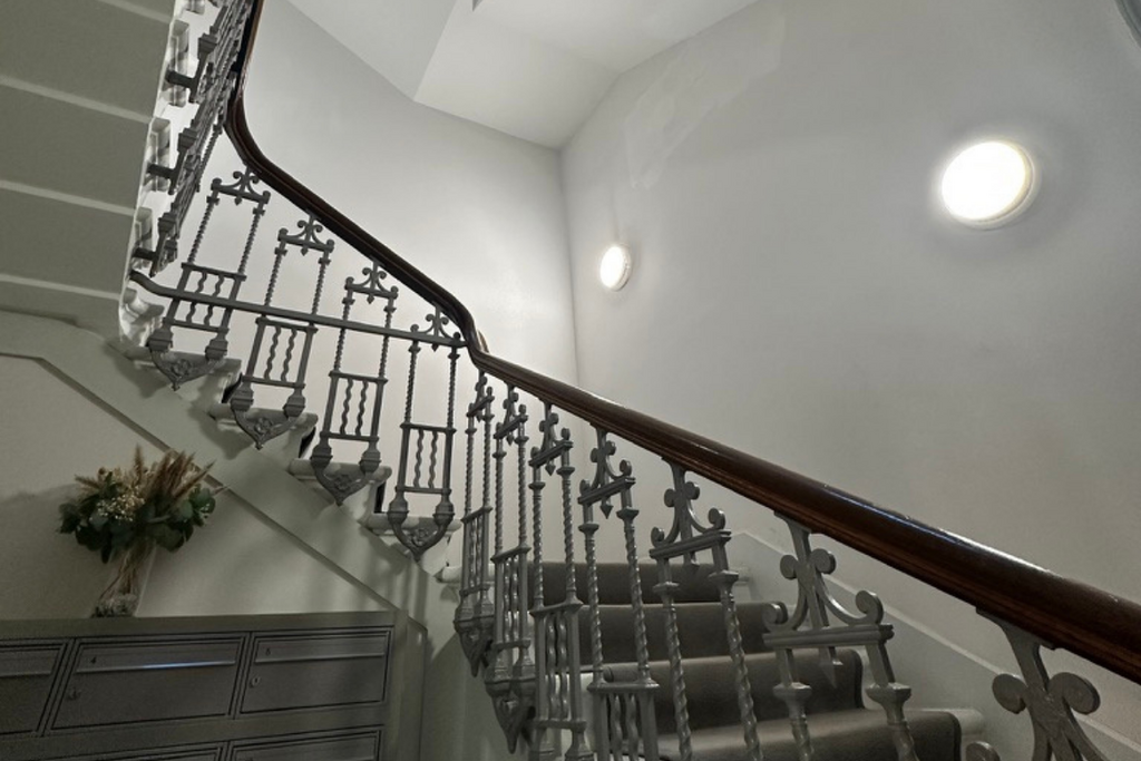 Communal hallway