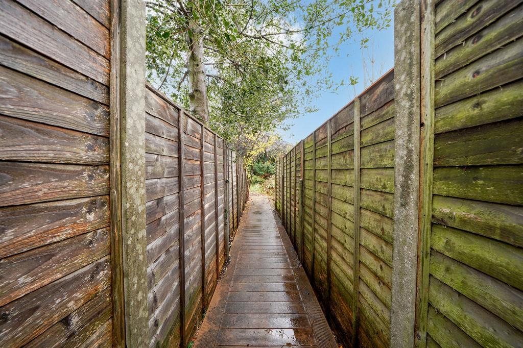 Pathway to Private Garden