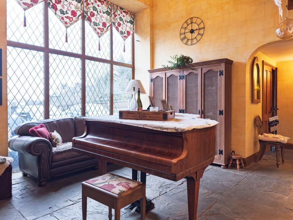 Reception entrance hall