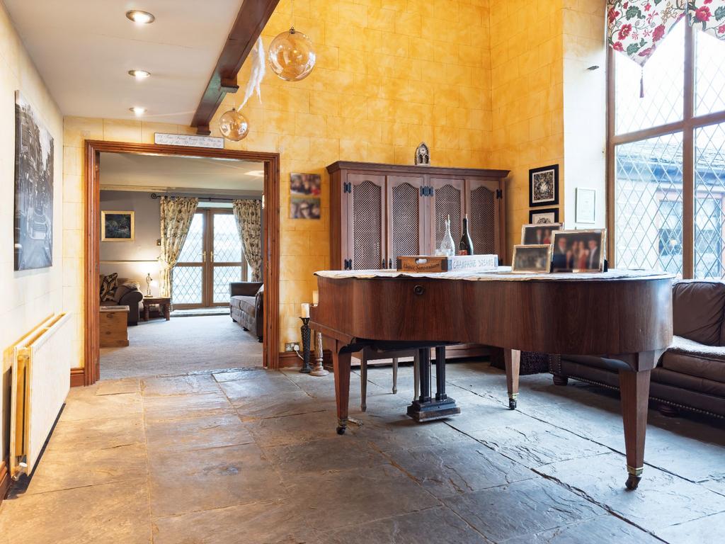 Reception entrance hall