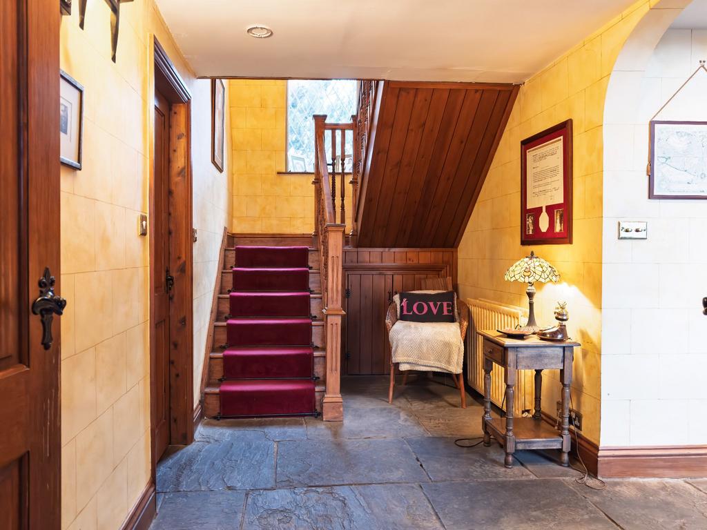 Reception entrance hall
