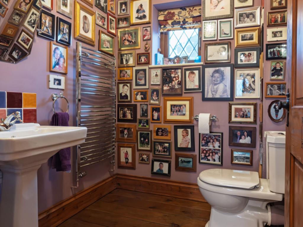 Ground floor toilet