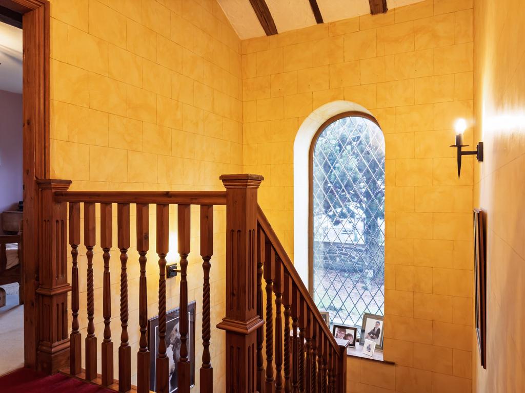 Stairs to the ground floor