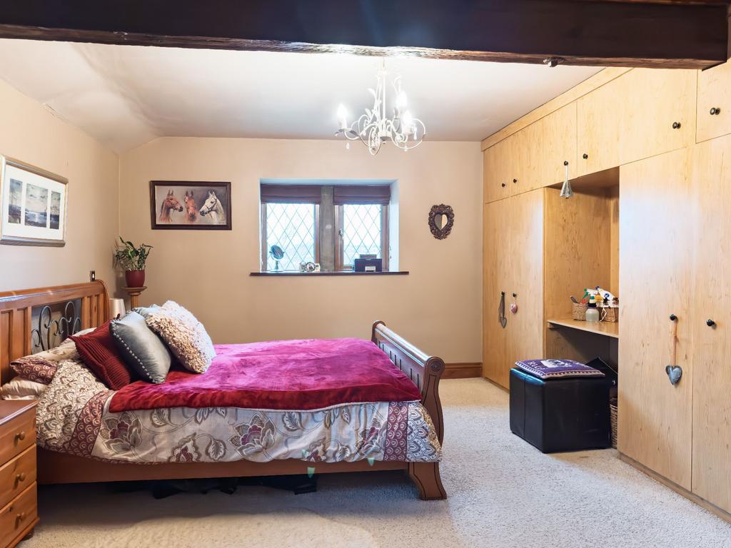 Principle bedroom