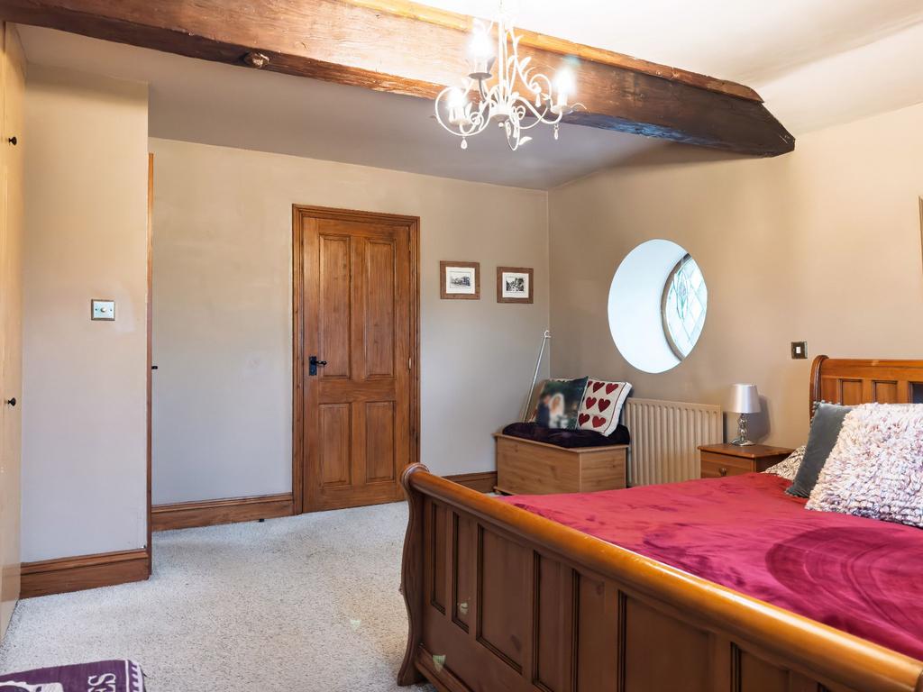 Principle bedroom