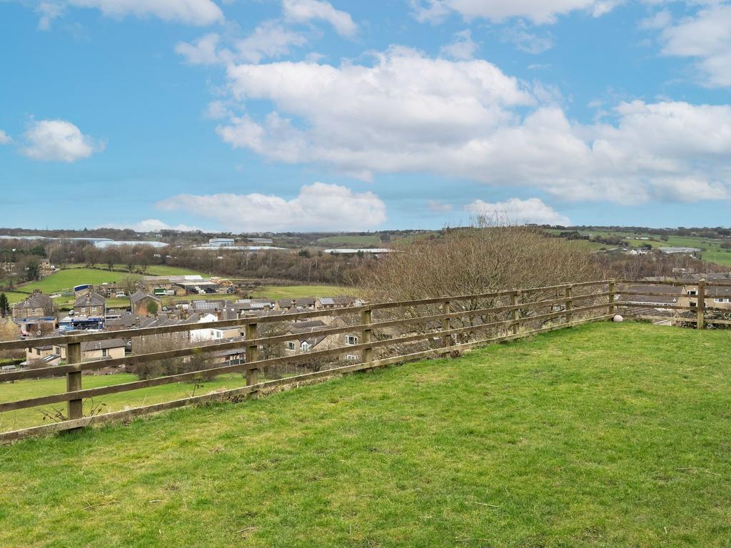 Garden and views