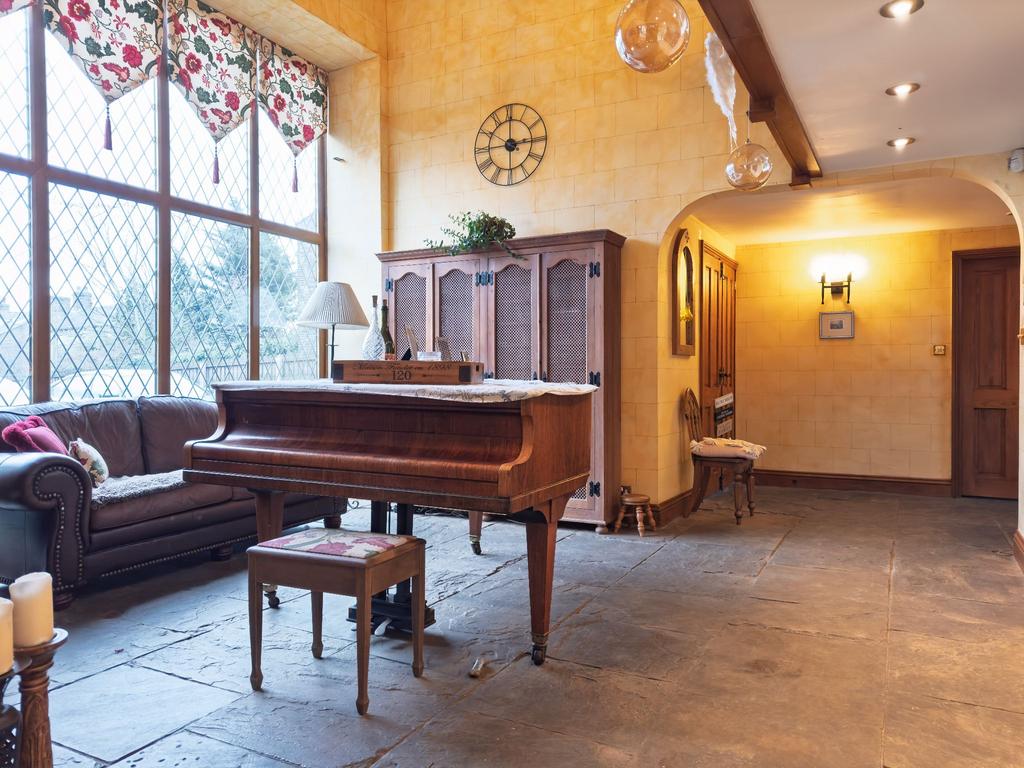 Reception entrance hall
