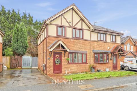 3 bedroom semi-detached house for sale, Knight Crescent, Middleton, Manchester, M24