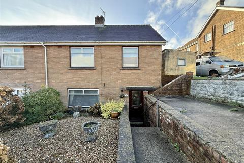 3 bedroom semi-detached house for sale, Ffordd Aneurin, Pontyberem, Llanelli