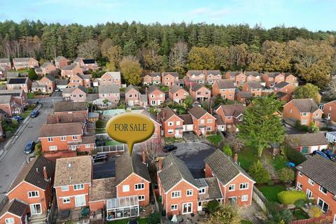 4 bedroom link detached house for sale, Canford View Drive, Colehill, Dorset, BH21 2UW