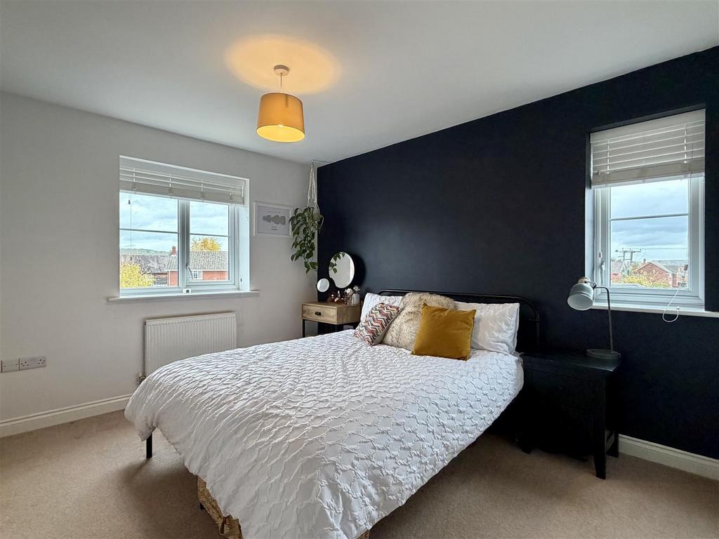 Bedroom one with en-suite