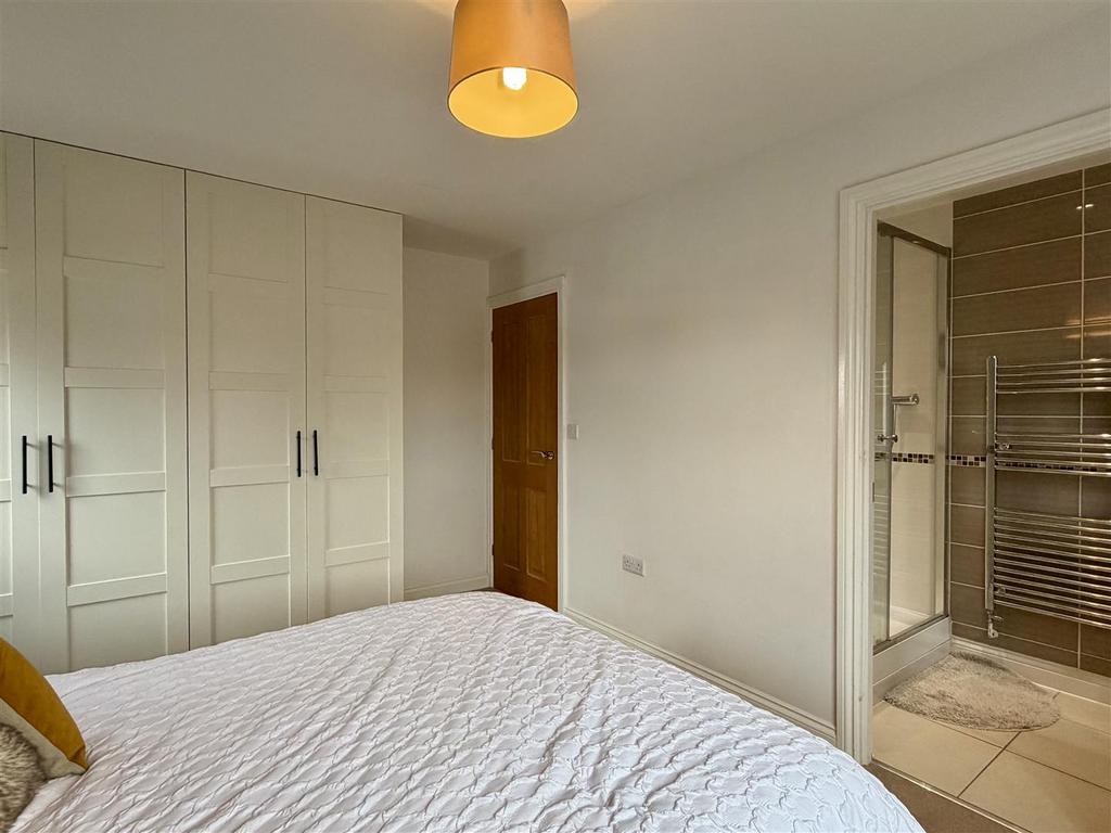 Bedroom one with en-suite