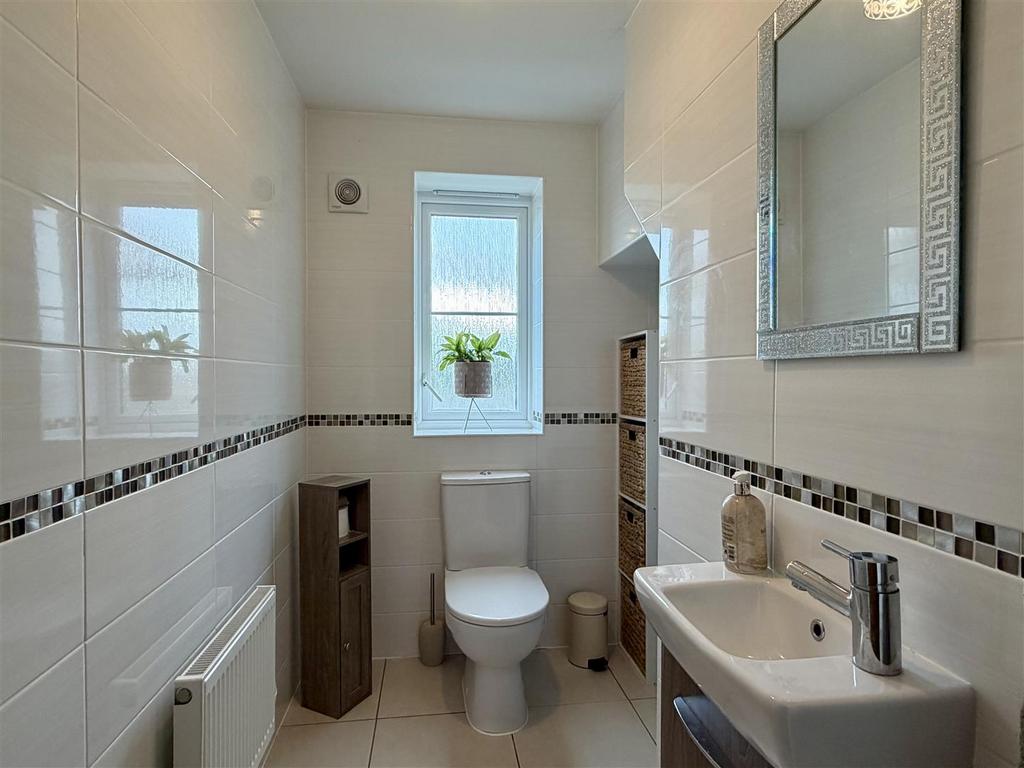 Bedroom one with en-suite