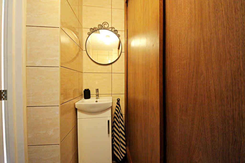 Downstairs wc