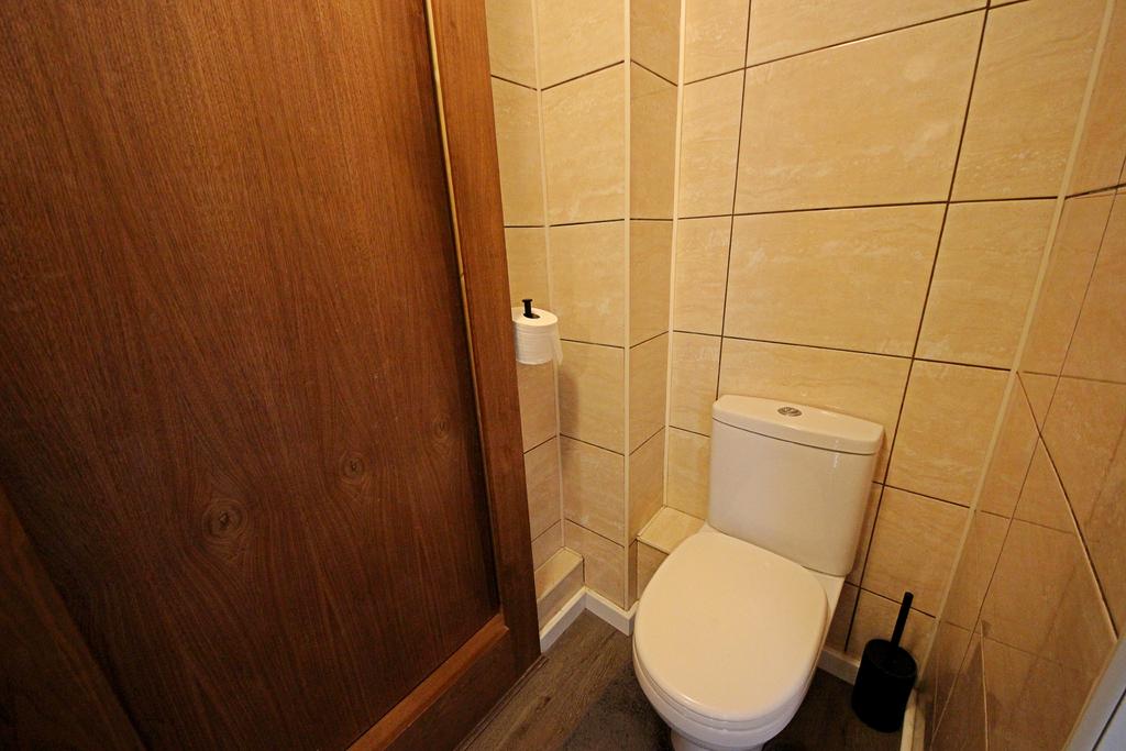 Downstairs wc
