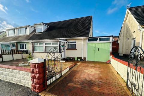 3 bedroom semi-detached bungalow for sale, Elizabeth Close, Swansea SA6