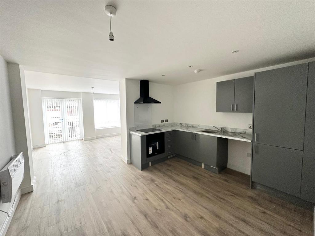 Open Plan Lounge Kitchen