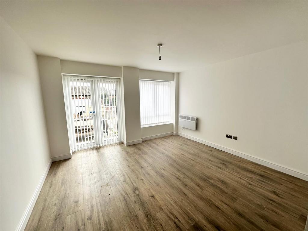 Open Plan Lounge Kitchen