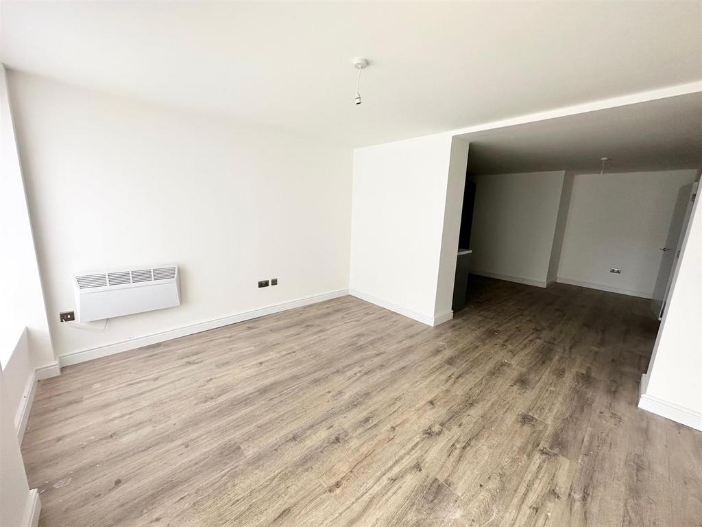 Open Plan Lounge Kitchen