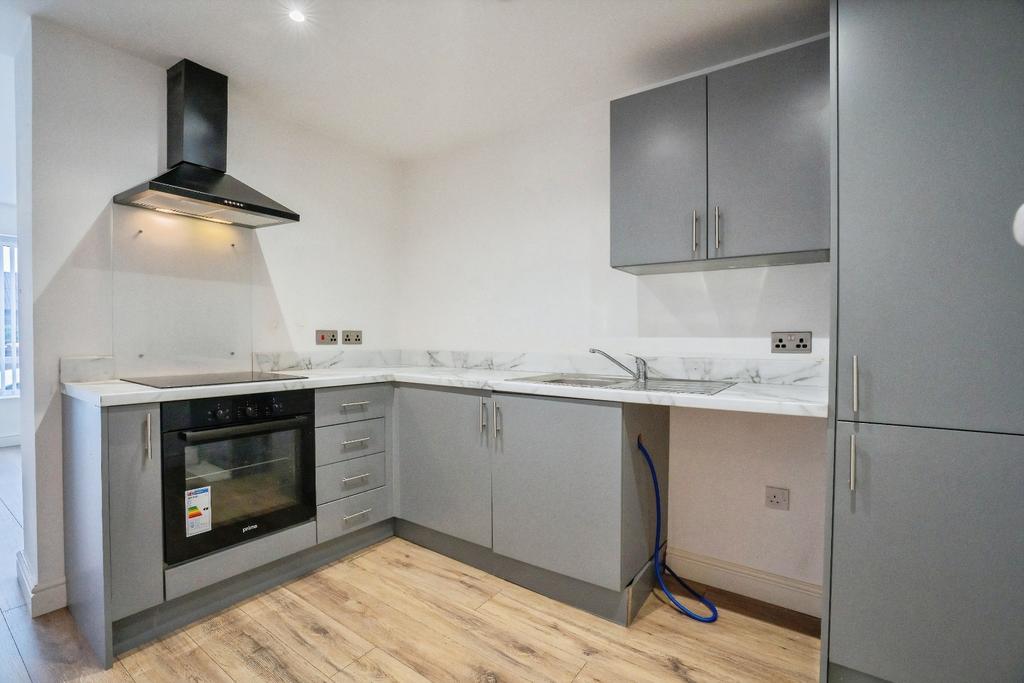 Open Plan Lounge Kitchen